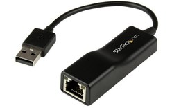 StarTech.com Adaptateur réseau USB 2.0 vers Ethernet - 10/100 Mb/s - Convertisse