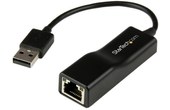 StarTech.com Adaptateur réseau USB 2.0 vers Ethernet - 10/100 Mb/s - Convertisse