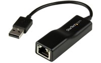 StarTech.com Adaptateur réseau USB 2.0 vers Ethernet - 10/100 Mb/s - Convertisse