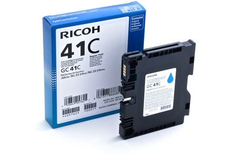 Ricoh 405762 Cyan cartouche d'encre