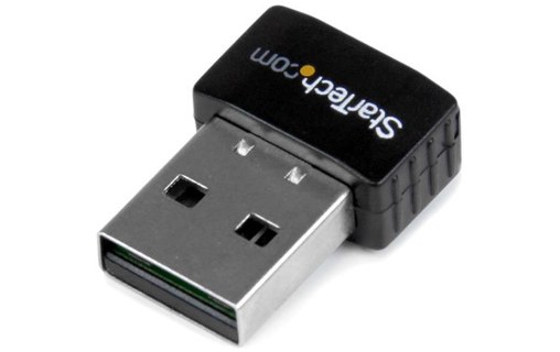 StarTech.com Mini adaptateur USB 2.0 réseau sans fil N 300Mb/s - Clé USB WiFi 80
