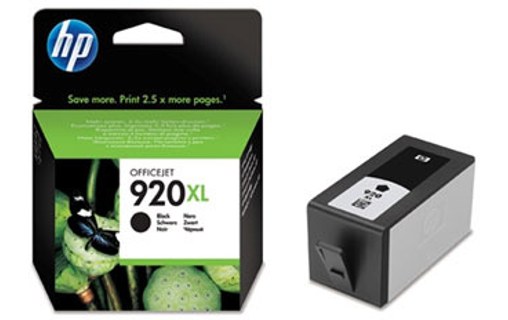 Cartouche d'encre HP 920XL - Noir