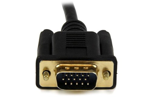 StarTech.com Câble adaptateur HDMI vers VGA de 3m - Convertisseur actif HDMI ver