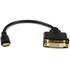 StarTech.com Adaptateur vidéo Mini HDMI vers DVI-D de 20 cm - Convertisseur Mini
