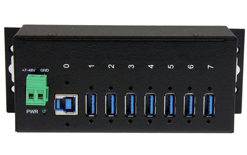 StarTech.com Hub USB 3.0 industriel à 7 ports avec protection contre ESD (DES)