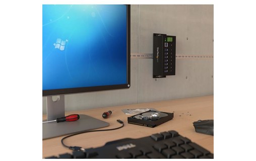 StarTech.com Hub USB 3.0 industriel à 7 ports avec protection contre ESD (DES)