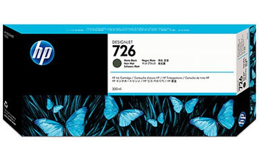 HP 726 Noir