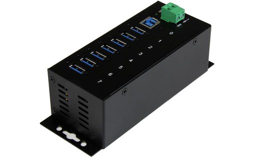 StarTech.com Hub USB 3.0 industriel à 7 ports avec protection contre ESD (DES)
