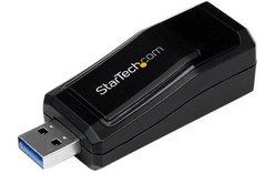 StarTech.com Adaptateur Réseau USB 3.0 vers RJ45 Gigabit Ethernet - 10/100/1000M