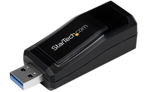 StarTech.com Adaptateur Réseau USB 3.0 vers RJ45 Gigabit Ethernet - 10/100/1000M