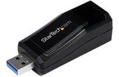 StarTech.com Adaptateur Réseau USB 3.0 vers RJ45 Gigabit Ethernet - 10/100/1000M