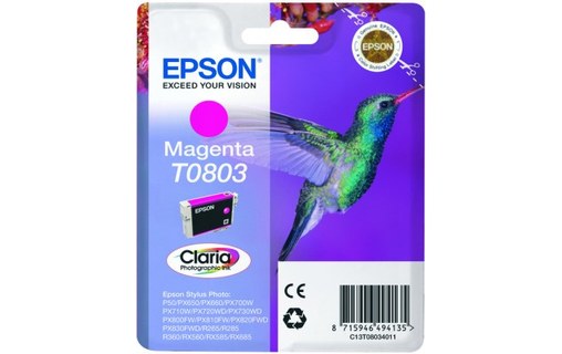 Epson Cartouche "Colibri" - Encre Claria M