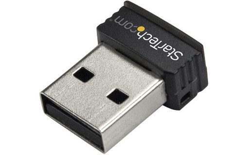 StarTech.com Mini adaptateur réseau sans fil N USB 150 Mb/s - 802.11n/g 1T1R