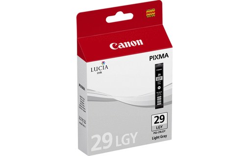 Canon Cartouche d'encre gris clair PGI-29LGY