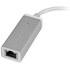 StarTech.com Adaptateur réseau USB 3.0 vers Gigabit Ethernet - Argent