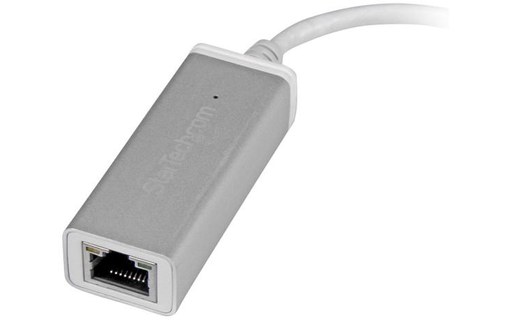 StarTech.com Adaptateur réseau USB 3.0 vers Gigabit Ethernet - Argent