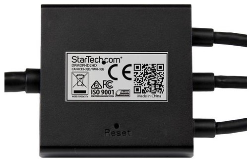 StarTech.com Câble adaptateur HDMI, DisplayPort ou Mini DisplayPort vers HDMI de