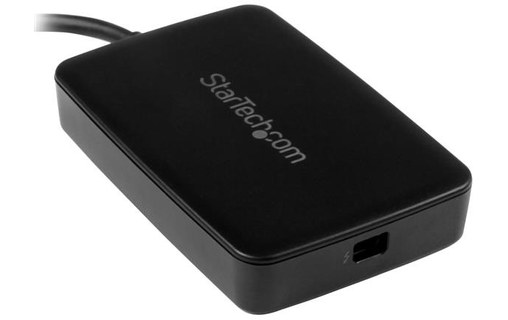 StarTech.com Adaptateur Thunderbolt 3 vers Thunderbolt - Windows seulement - M/F