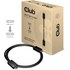 CLUB3D USB Type-C Cable M/M 0.8Meter Active PD ~100Watt 4K60Hz