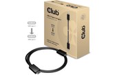 CLUB3D USB Type-C Cable M/M 0.8Meter Active PD ~100Watt 4K60Hz