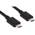 CLUB3D USB Type-C Cable M/M 0.8Meter Active PD ~100Watt 4K60Hz