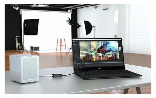 StarTech.com Adaptateur Thunderbolt 3 vers Thunderbolt - Windows seulement - M/F