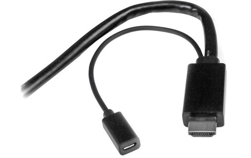 StarTech.com Câble adaptateur HDMI, DisplayPort ou Mini DisplayPort vers HDMI de