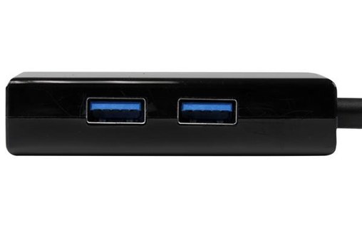 StarTech.com Adaptateur réseau USB 3.0 vers Gigabit Ethernet avec hub USB 3.0 à