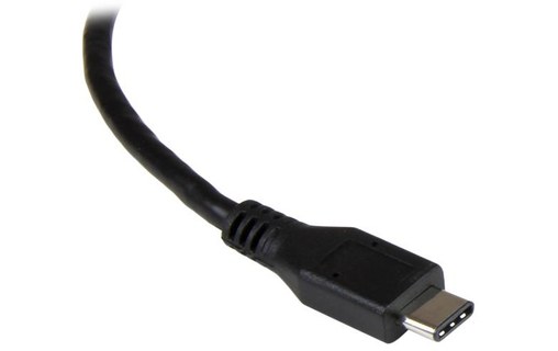 StarTech.com Adaptateur réseau USB-C vers RJ45 Gigabit Ethernet avec port USB su