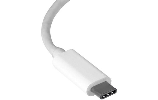 StarTech.com Adaptateur réseau USB-C vers RJ45 Gigabit Ethernet - M/F - USB 3.1