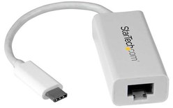 StarTech.com Adaptateur réseau USB-C vers RJ45 Gigabit Ethernet - M/F - USB 3.1