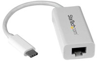 StarTech.com Adaptateur réseau USB-C vers RJ45 Gigabit Ethernet - M/F - USB 3.1