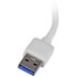 StarTech.com Adaptateur réseau USB 3.0 vers Gigabit Ethernet - Argent