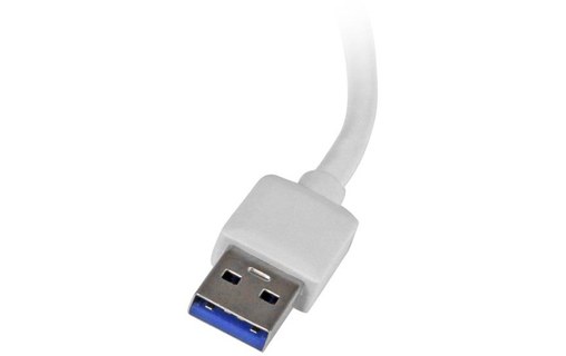 StarTech.com Adaptateur réseau USB 3.0 vers Gigabit Ethernet - Argent