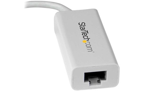 StarTech.com Adaptateur réseau USB-C vers RJ45 Gigabit Ethernet - M/F - USB 3.1
