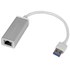 StarTech.com Adaptateur réseau USB 3.0 vers Gigabit Ethernet - Argent