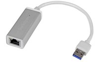 StarTech.com Adaptateur réseau USB 3.0 vers Gigabit Ethernet - Argent