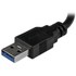 StarTech.com Adaptateur réseau USB 3.0 vers Gigabit Ethernet avec hub USB 3.0 à