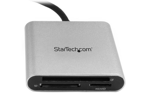 StarTech.com Lecteur et enregistreur multicartes USB 3.0 avec USB-C pour cartes