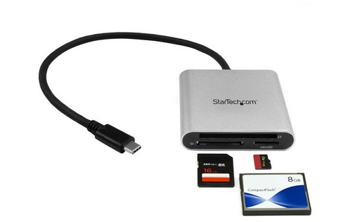 StarTech.com Lecteur et enregistreur multicartes USB 3.0 avec USB-C pour cartes