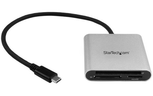 StarTech.com Lecteur et enregistreur multicartes USB 3.0 avec USB-C pour cartes