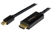 StarTech.com Câble adaptateur Mini DisplayPort vers HDMI de 5 m - 4K 30 Hz - Noi