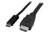 StarTech.com Câble adaptateur USB Type-C vers HDMI de 2 m - M/M - 4K 30 Hz