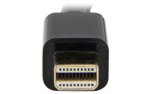 Câble Mini DisplayPort 1.2 vers HDMI 1.4 - StarTech - 3 m - Noir
