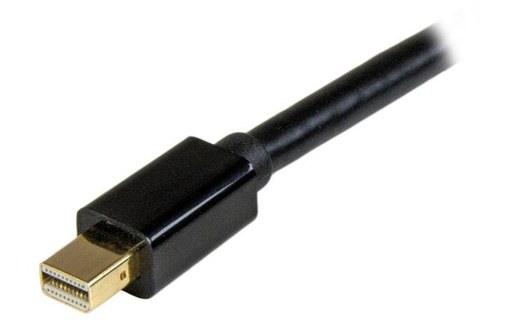 Câble Mini DisplayPort 1.2 vers HDMI 1.4 - StarTech - 3 m - Noir