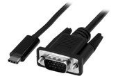 StarTech.com Câble adaptateur USB-C vers VGA de 2 m - 1920 x 1200