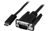 StarTech.com Câble adaptateur USB-C vers VGA de 2 m - 1920 x 1200