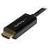 Câble Mini DisplayPort 1.2 vers HDMI 1.4 - StarTech - 3 m - Noir