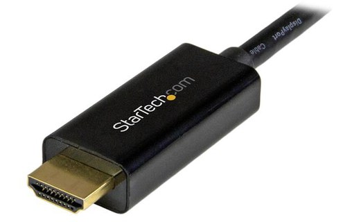 Câble Mini DisplayPort 1.2 vers HDMI 1.4 - StarTech - 3 m - Noir