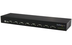 StarTech.com Hub série RS232 à 8 ports - Adaptateur USB vers 8x DB9 RS232 à mont
